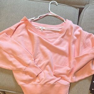 Pink Crewneck Sweatshirt